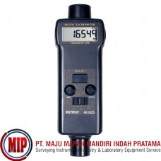 EXTECH 461825 Combination Tachometer and Stroboscope EXTECH 461825 Combination Tachometer and Stroboscope